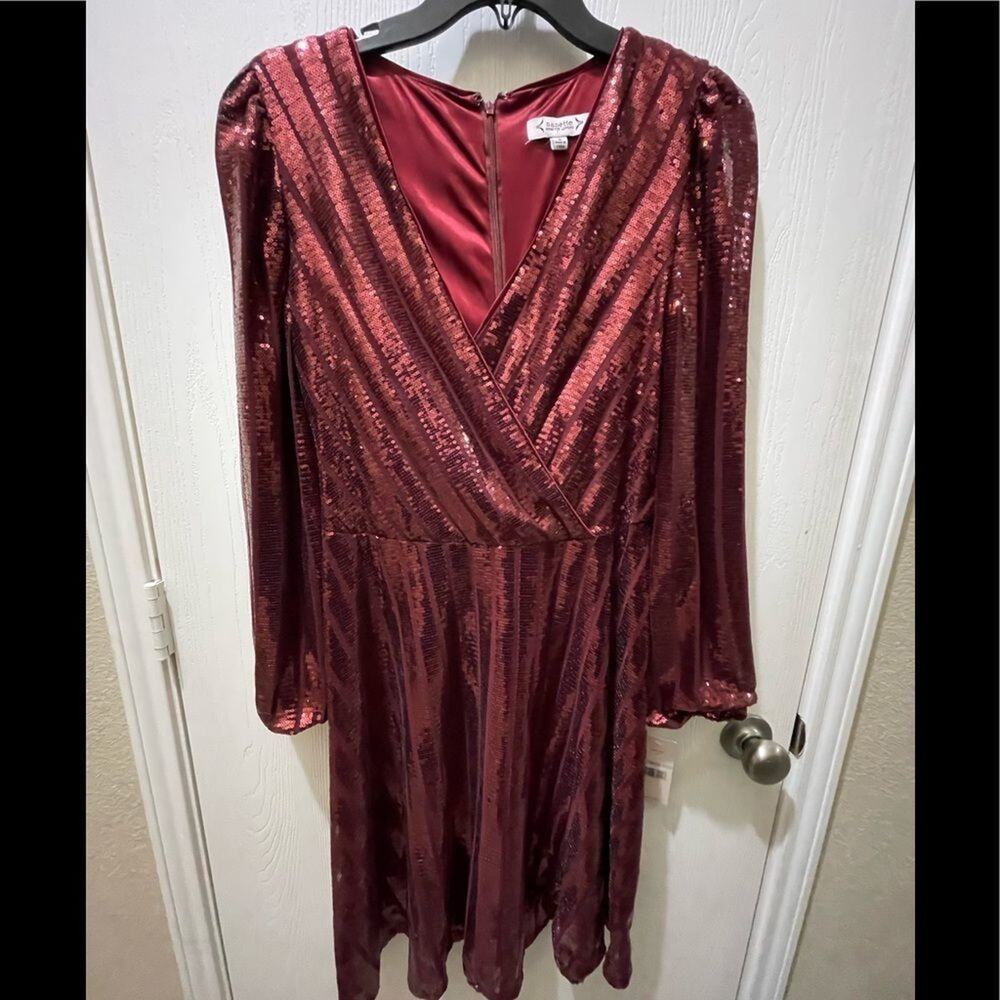 NANETTE Lepore dress (Glitter) NWT‎